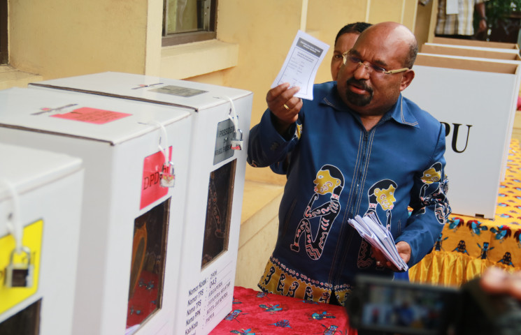Warga Papua Diimbau Tak Lakukan Perayaan Pilpres